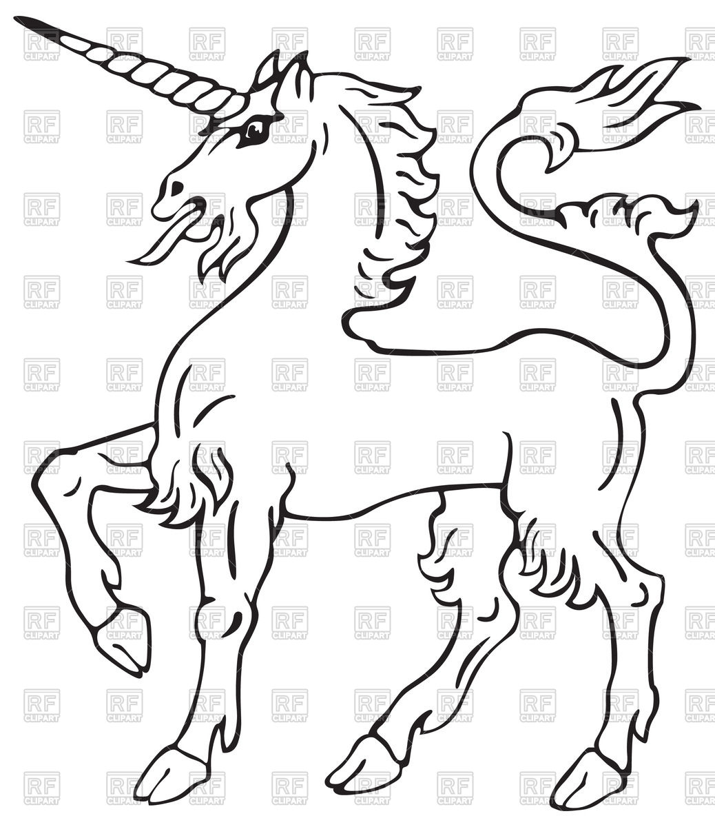 1038x1200 Heraldic Monster