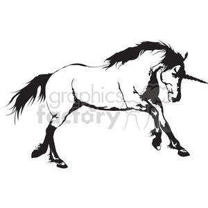 300x300 Royalty Free Unicorn Vector 398007 Vector Clip Art Image