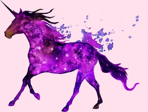 486x368 Unicorn Free Vector Download (38 Free Vector) For Commercial Use