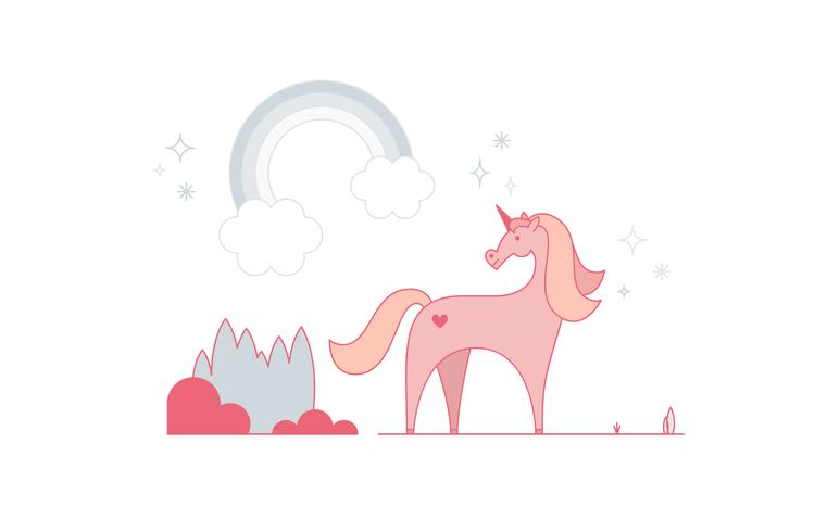 773x490 Free Unicorn Vector