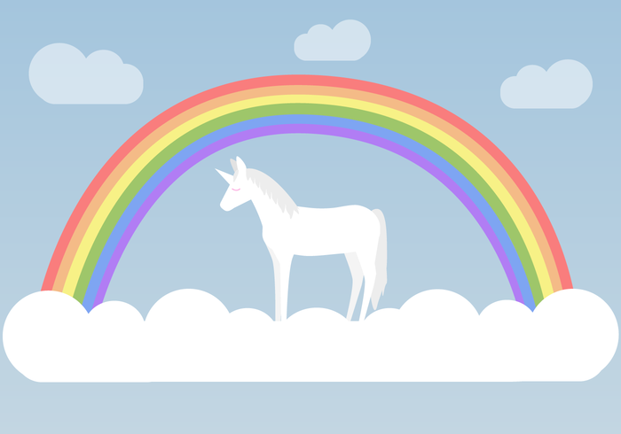 700x490 Free Unicorn Vector