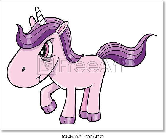 560x470 Free Art Print Of Evil Unicorn Vector Freeart Fa8493676