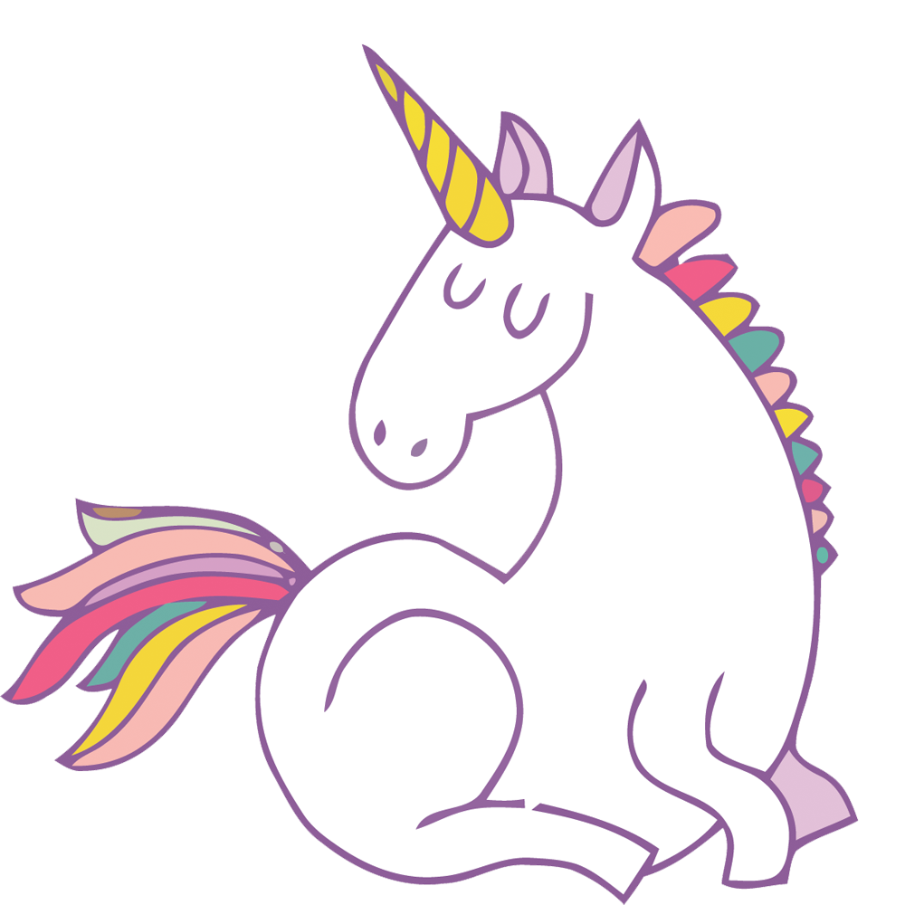 Unicorn Vector Free at GetDrawings | Free download