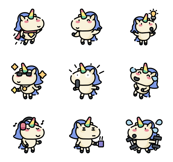 600x564 Collection Of Free Unicorn Vector Profile. Download On Ubisafe