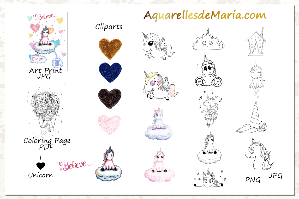 1146x764 Unicorn Vector And Clipart Collection