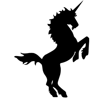 332x332 Vector De Unicornio