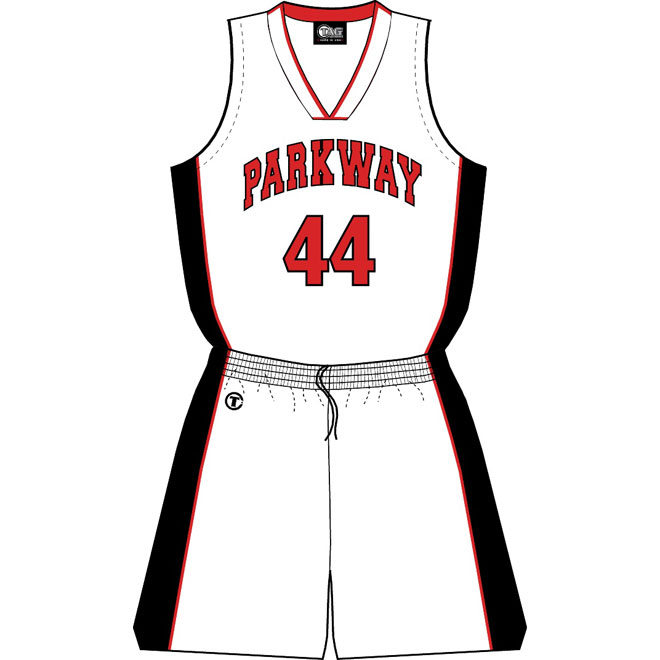 660x660 Basketball Uniform Vector Illustration
