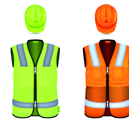 438x414 Colorful T Shirts And Caps Uniform Vector Template 07 Free Download