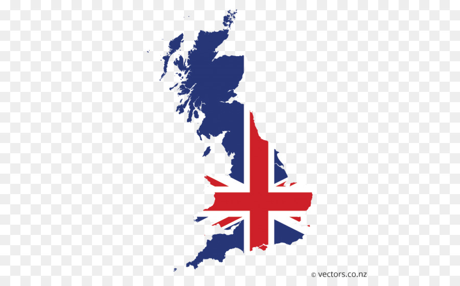 900x560 Flag Of England Union Jack Vector Map