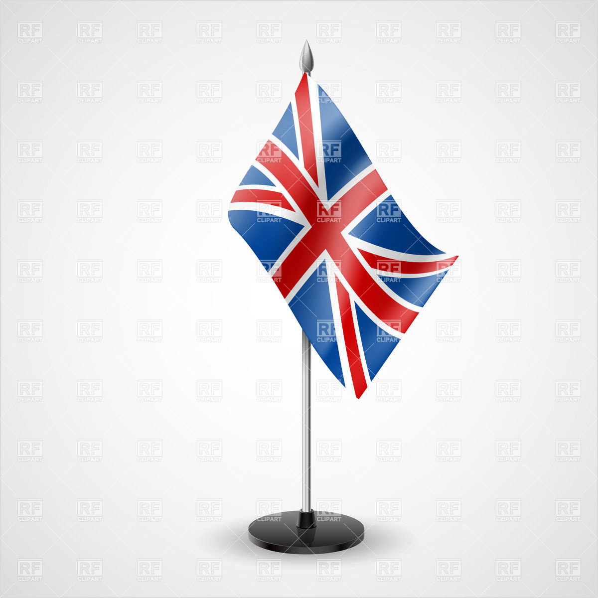 1200x1200 State Table Flag Of United Kingdom Vector Image Vector Artwork