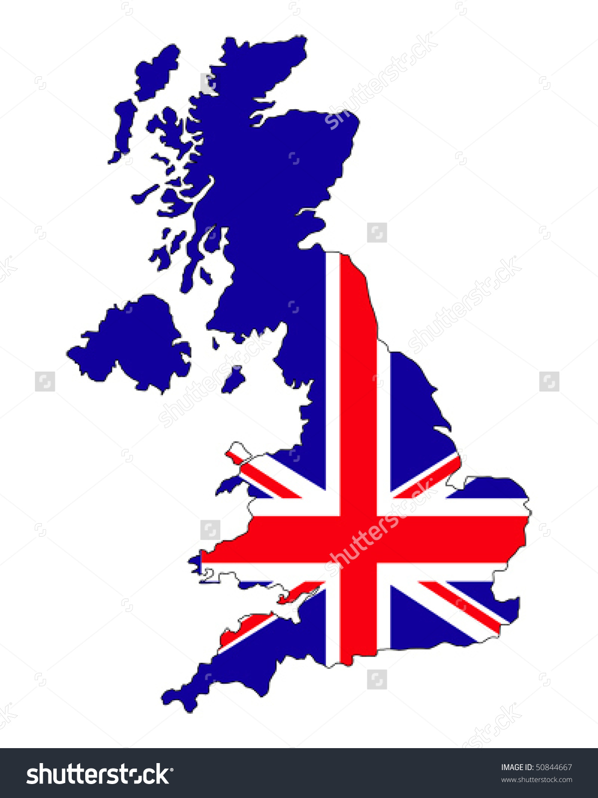 1200x1600 British Flag Clipart United Kingdom