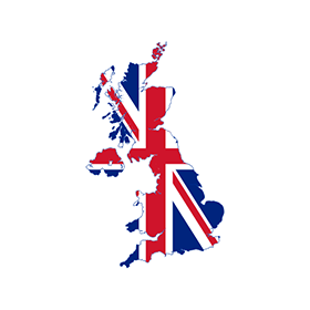 280x280 Flag Map Of United Kingdom Logo Vector Free Download