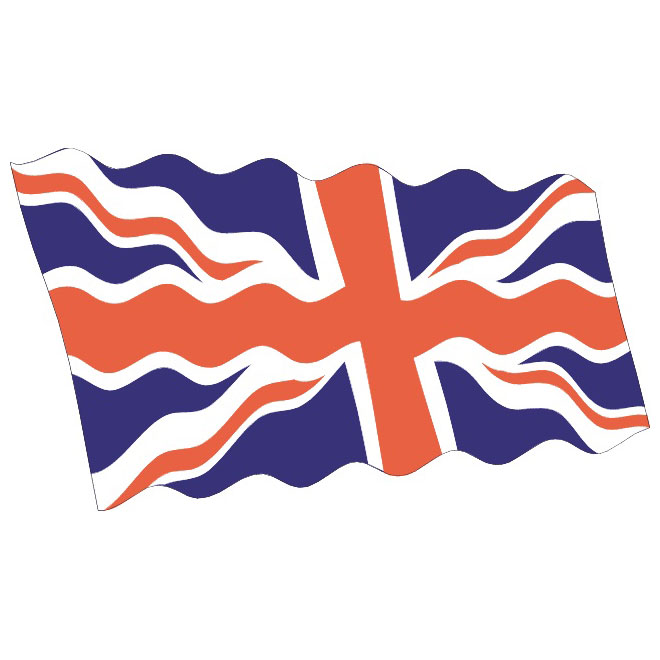 660x660 United Kingdom Vector Flag