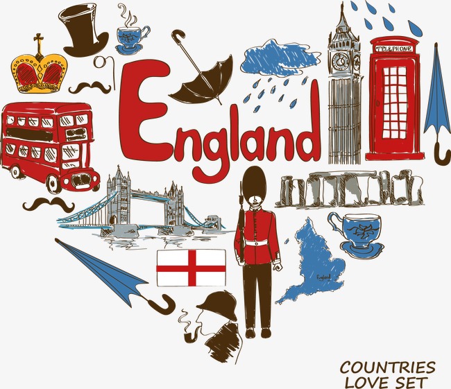 650x561 British Travel Vector Material, Travel Vector, Decoration, Vector
