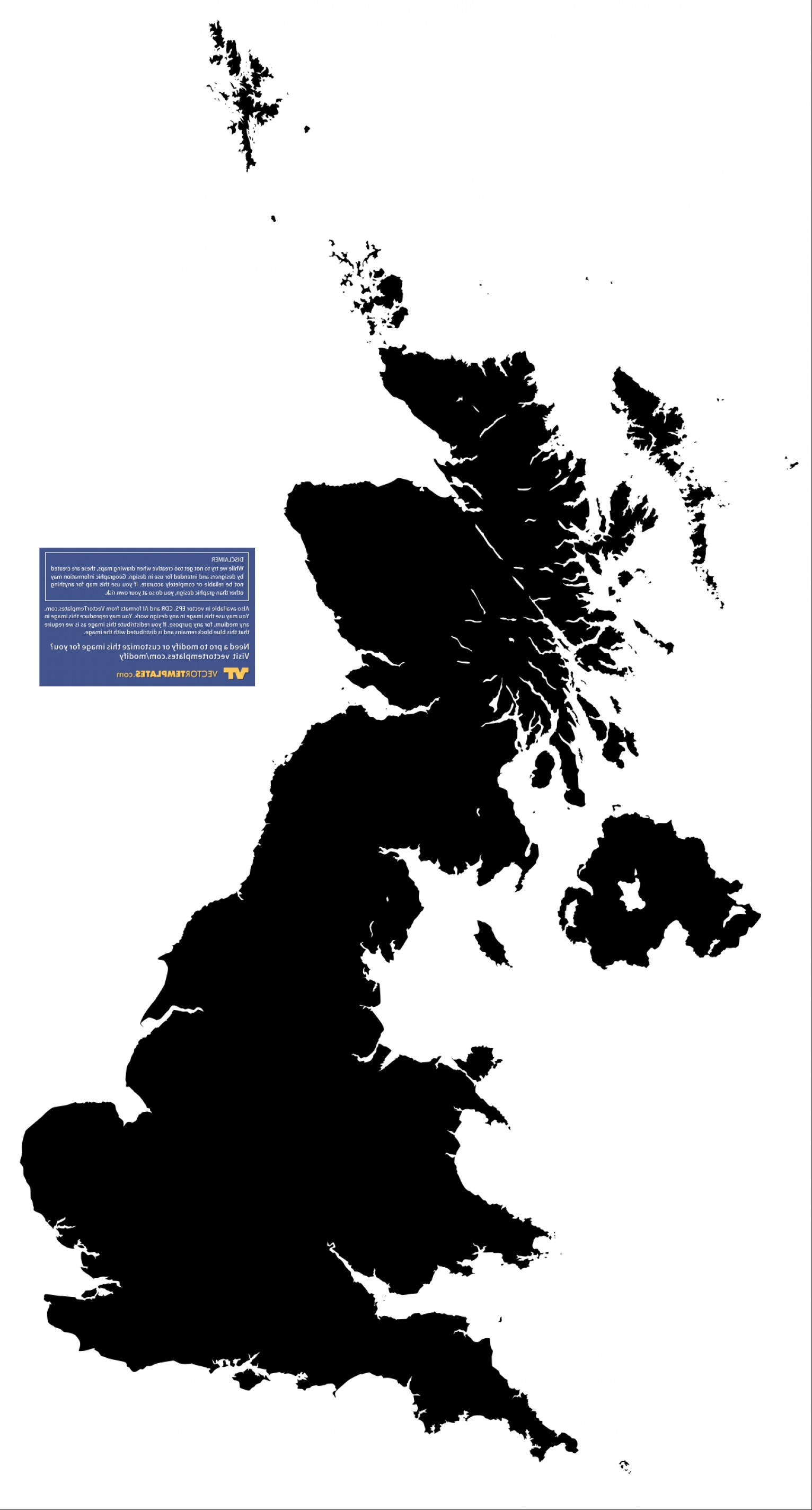 1532x2848 United Kingdom Outline Vector Lazttweet