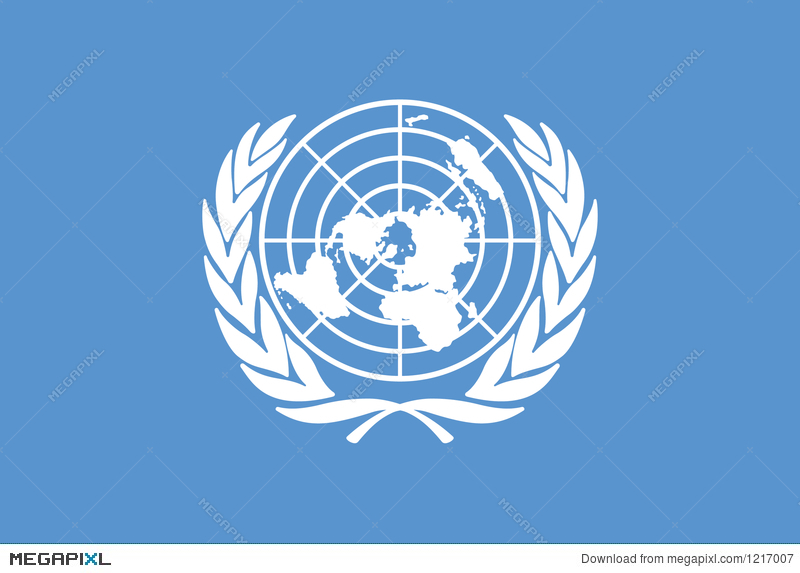 800x573 United Nations Flag Vector Illustration 1217007