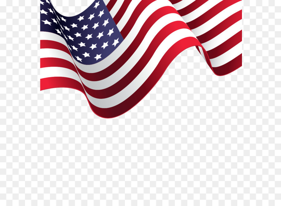 900x660 American Flag Vector Material Png Download