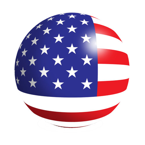 500x500 15 Best American Flag Vectors