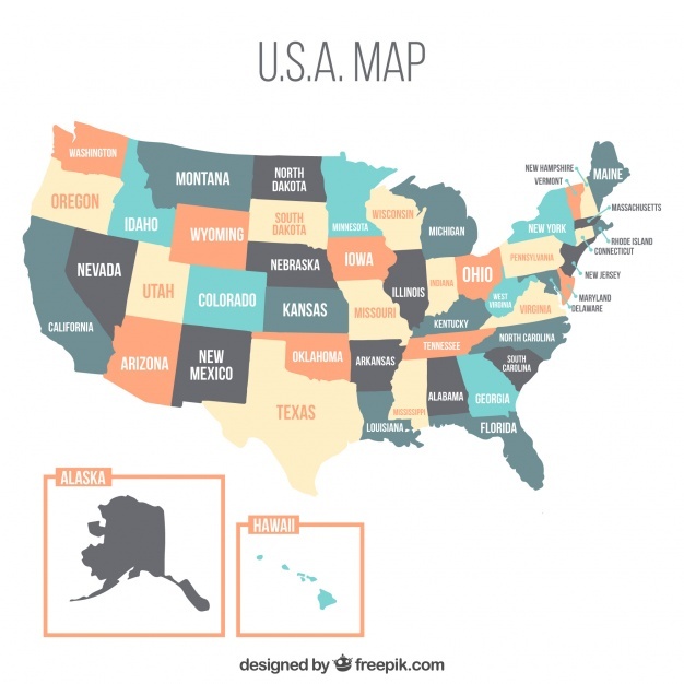 United States Vector at GetDrawings | Free download