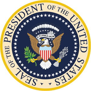300x300 President Of The United States Logo Vector (.eps) Free Download