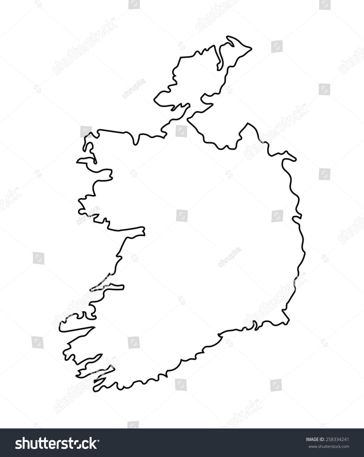 1275x1600 United States Map Blank With Outline Of States New United States