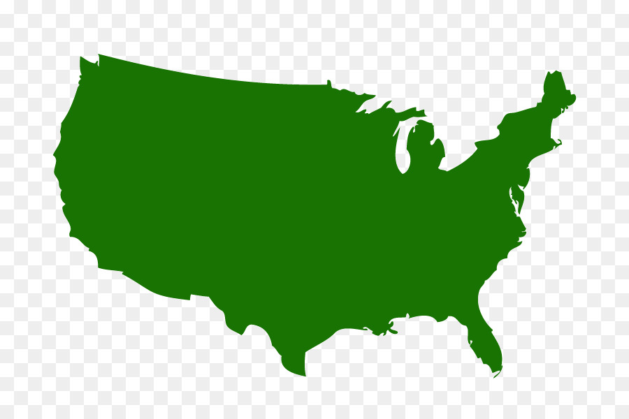 900x600 United States Royalty Free Vector Map Clip Art