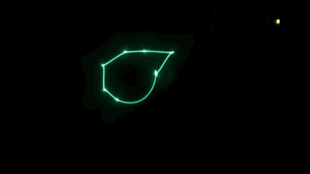 640x360 Vector Graphics Rendering With Unity And Audio (A Work In Progress)