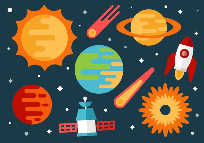700x490 Universe Free Vector Art