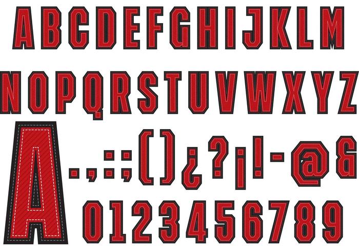 700x490 University Font Type Vector
