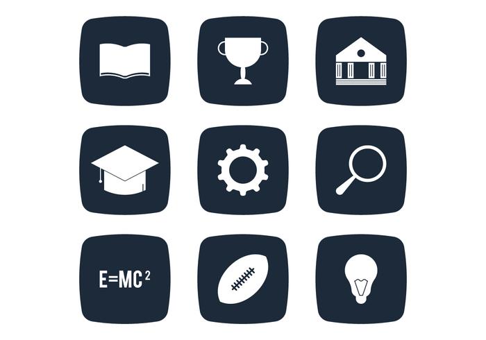 700x490 University Simple Icon