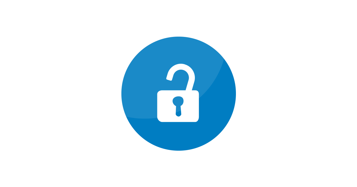 1200x628 Lock Vector