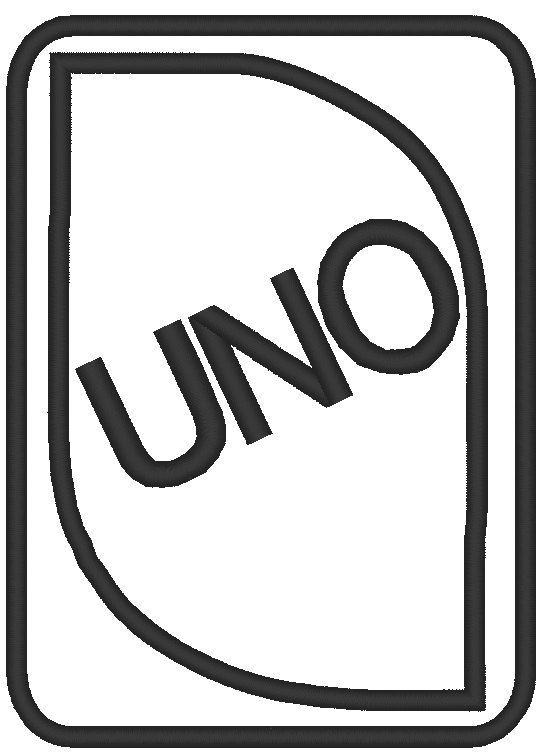544x753 Uno Clipart