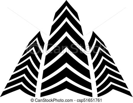 450x349 Vector Boost Up Arrow, Graphic Design Element. Corporate