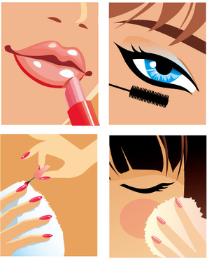 296x368 Make Up Free Vector Download (1,301 Free Vector) For Commercial