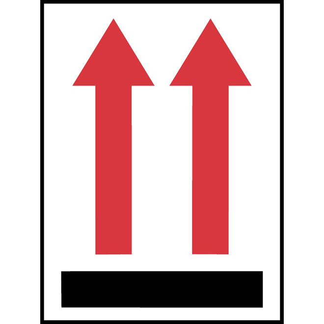 660x660 This Side Up Vector Symbol