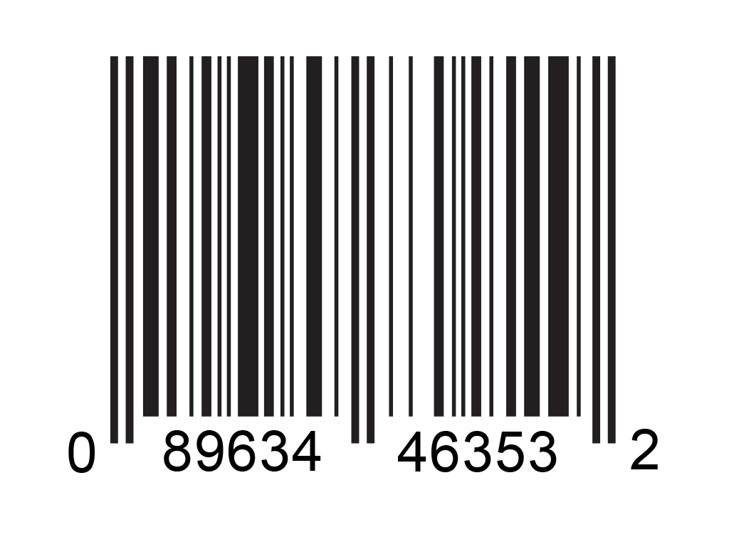 1024x768 Vector Bar Code Trashedgraphics