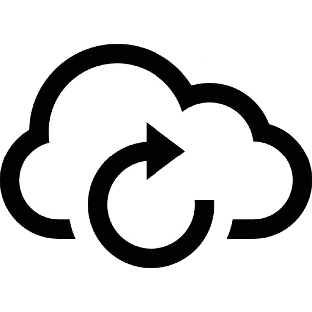 626x626 Update Cloud Icons Free Download