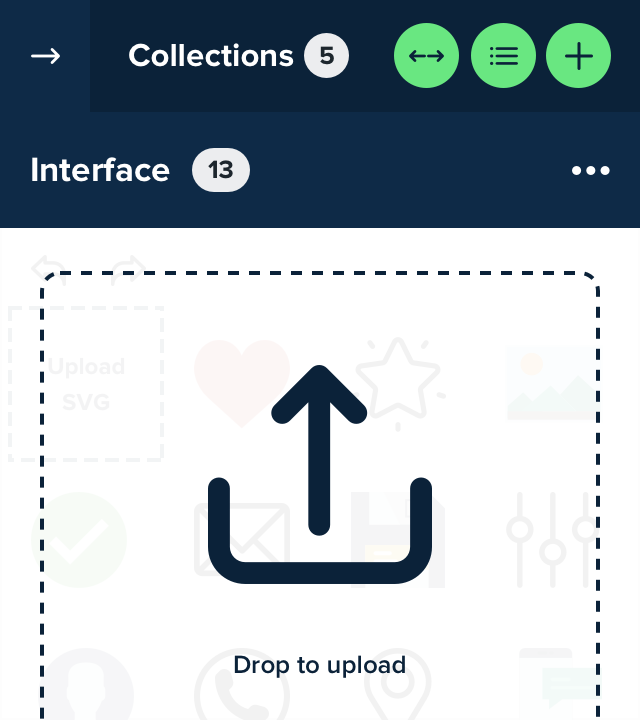 640x720 Free Vector Icons
