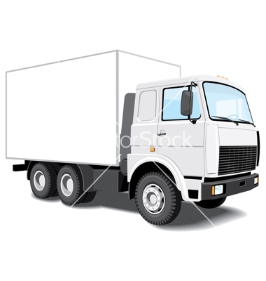 380x400 Images Of Delivery Truck Vector