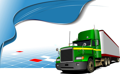 500x310 Truck Vector Free Vector Download (489 Free Vector) For Commercial