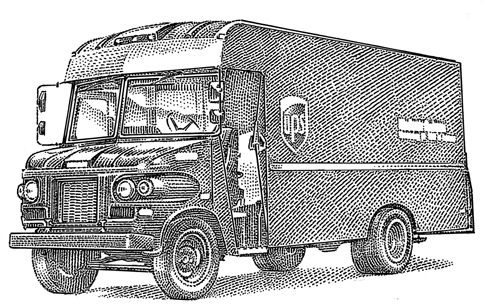 488x306 Ups Commissioned The Line Art For An Anniversary Booklet To