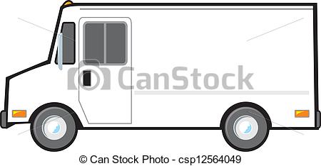 450x234 Ups Van Clipart
