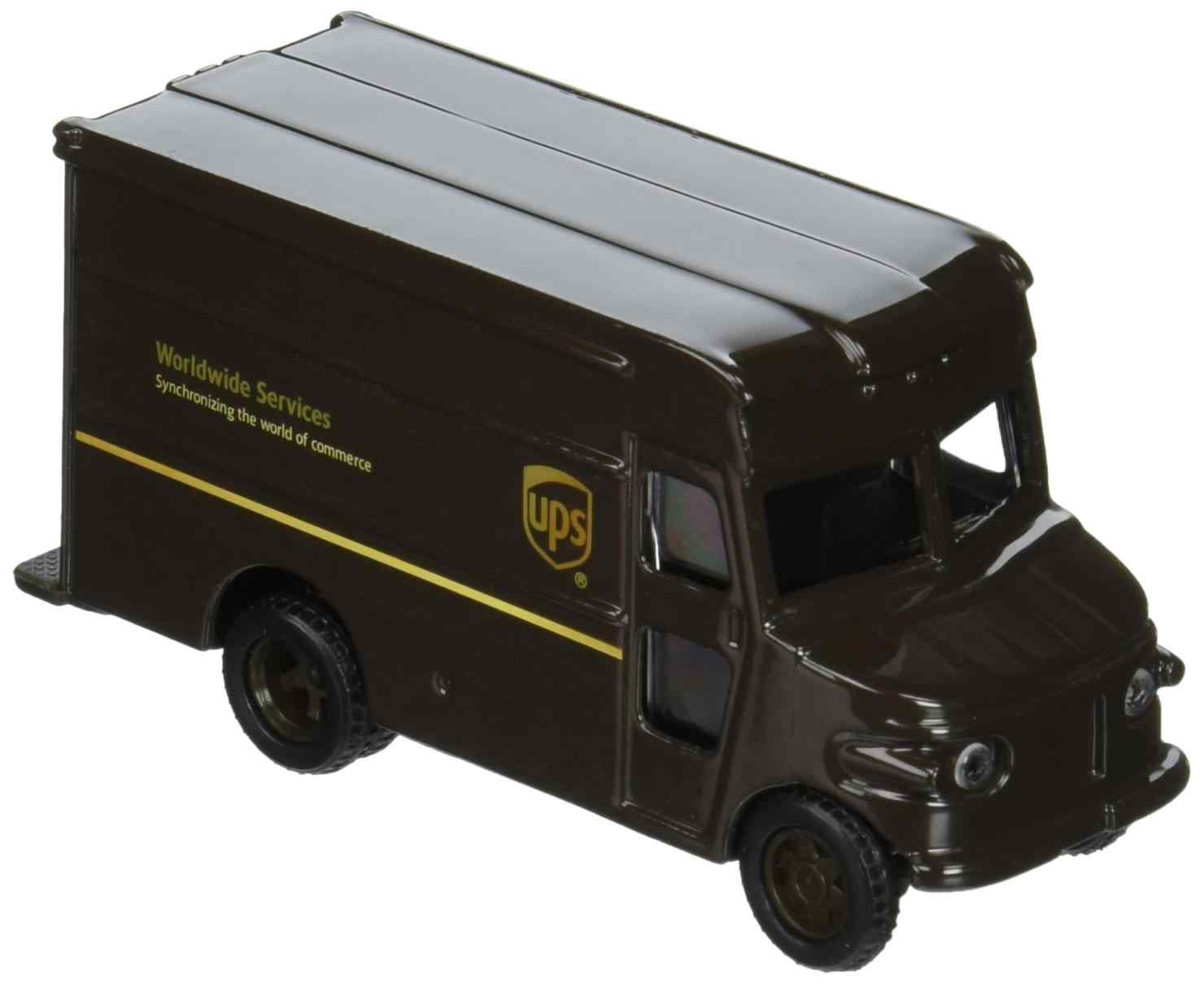 Ups Truck Vector at GetDrawings | Free download