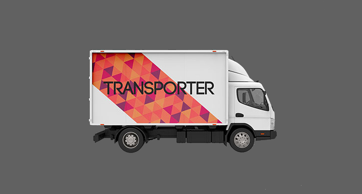 730x392 Truck Mockups