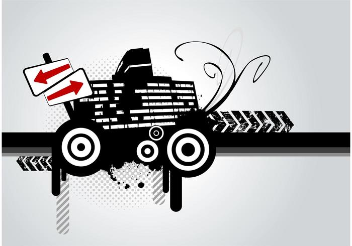 700x490 Urban Vector Graphics Sample Pack