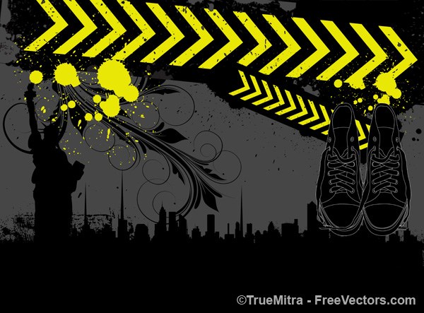600x443 Download Free Urban Vector Graphics Vector Illustration