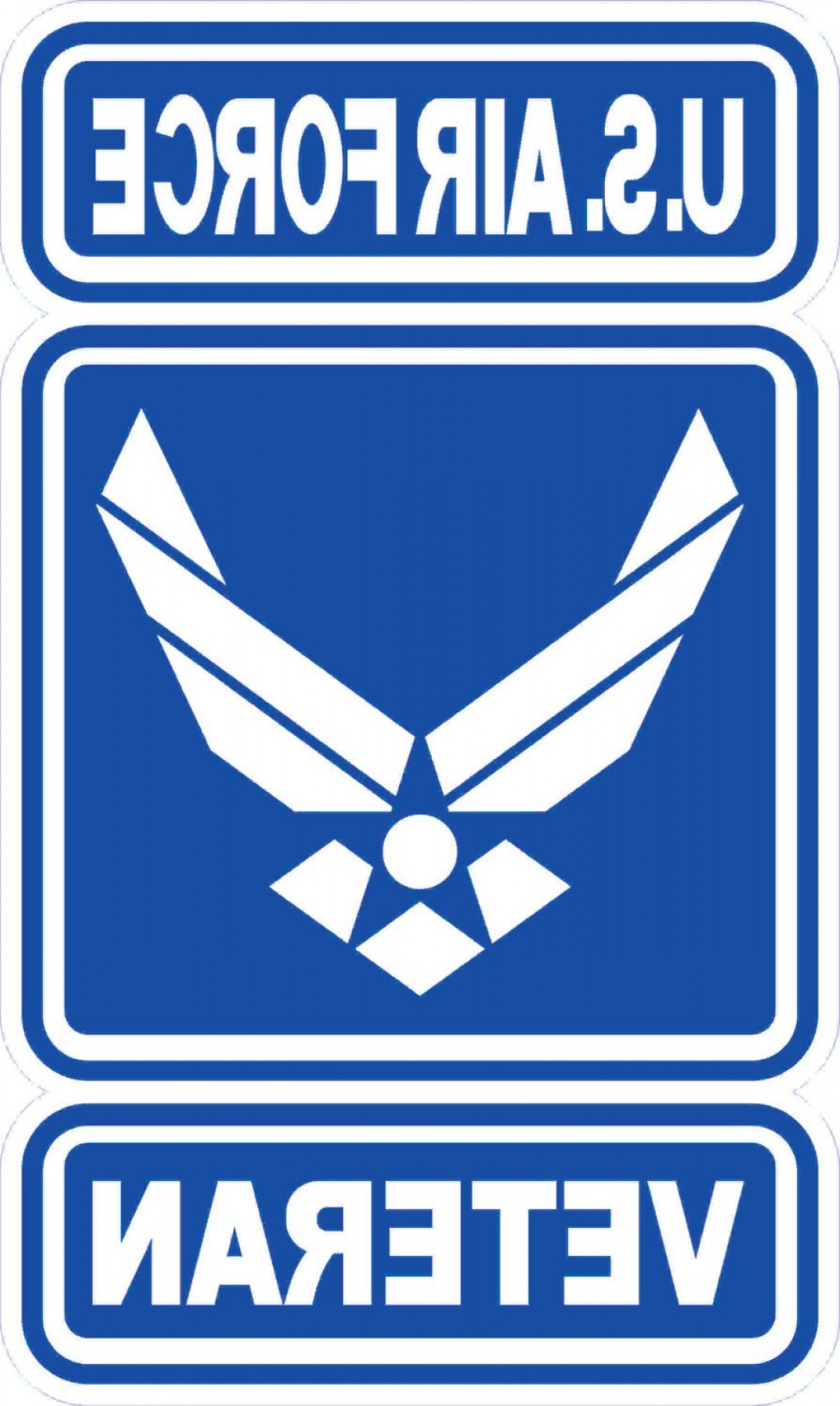 1076x1800 Us Air Force Logo Vector Download Shopatcloth