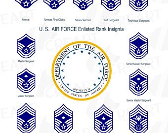 Us Air Force Logo Vector at GetDrawings | Free download
