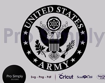 Us Army Logo Vector at GetDrawings | Free download