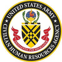 200x200 U.s. Army Civilian Human Resources Agency, Seal